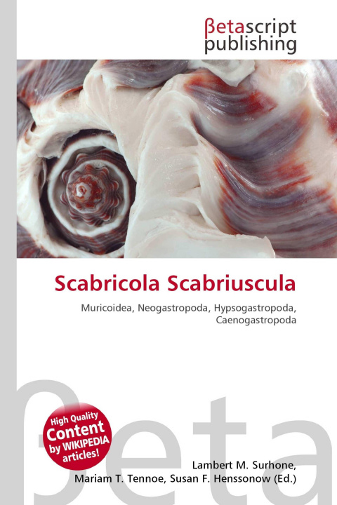 Knjiga Scabricola Scabriuscula Mariam T. Tennoe