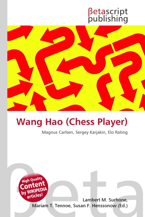 Kniha Wang Hao (Chess Player) Mariam T. Tennoe