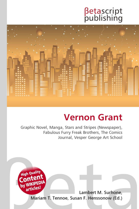 Kniha Vernon Grant Mariam T. Tennoe