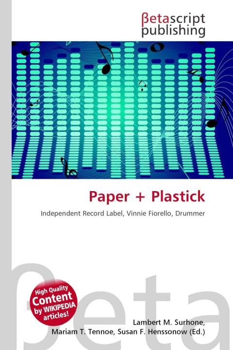 Kniha Paper + Plastick Mariam T. Tennoe
