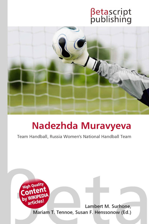 Knjiga Nadezhda Muravyeva Mariam T. Tennoe