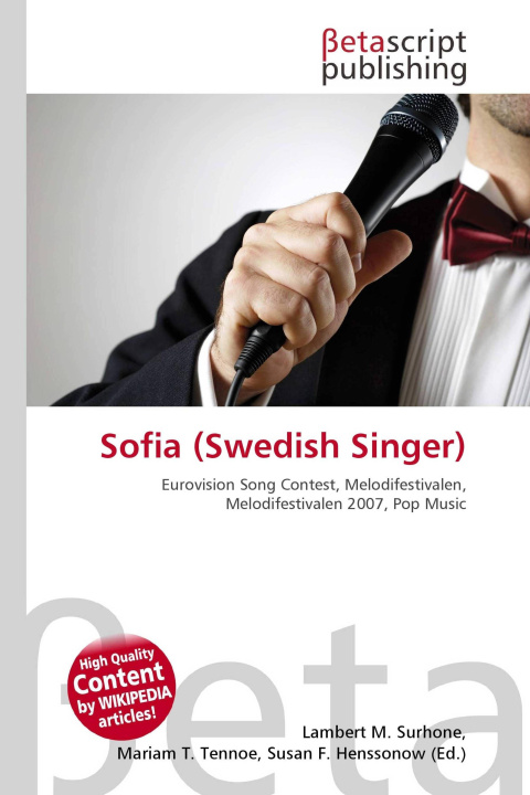 Kniha Sofia (Swedish Singer) Mariam T. Tennoe
