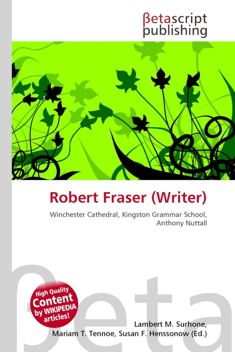 Kniha Robert Fraser (Writer) Mariam T. Tennoe