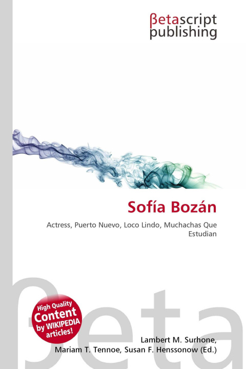Knjiga Sofía Bozán Mariam T. Tennoe