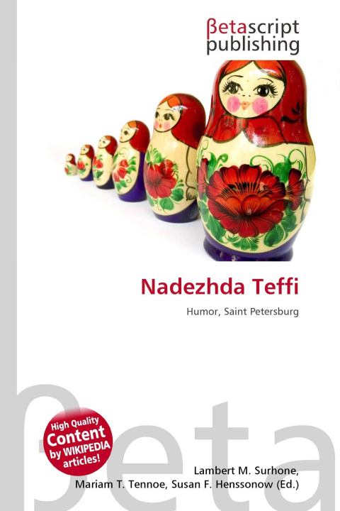 Kniha Nadezhda Teffi Mariam T. Tennoe