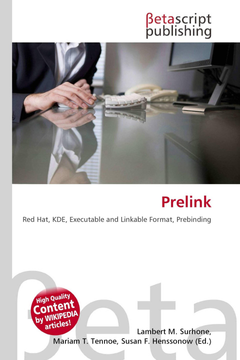 Kniha Prelink Mariam T. Tennoe