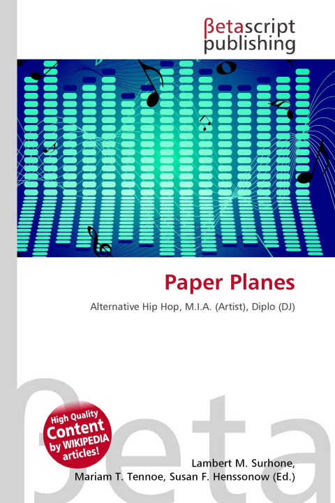 Knjiga Paper Planes Mariam T. Tennoe