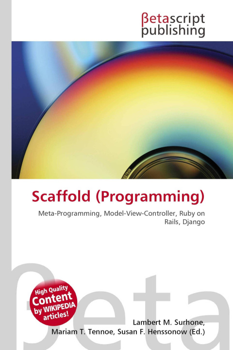 Knjiga Scaffold (Programming) Mariam T. Tennoe