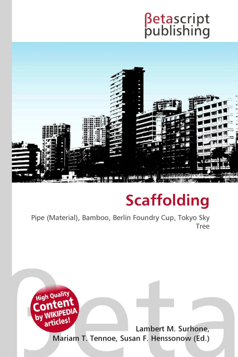 Kniha Scaffolding Mariam T. Tennoe
