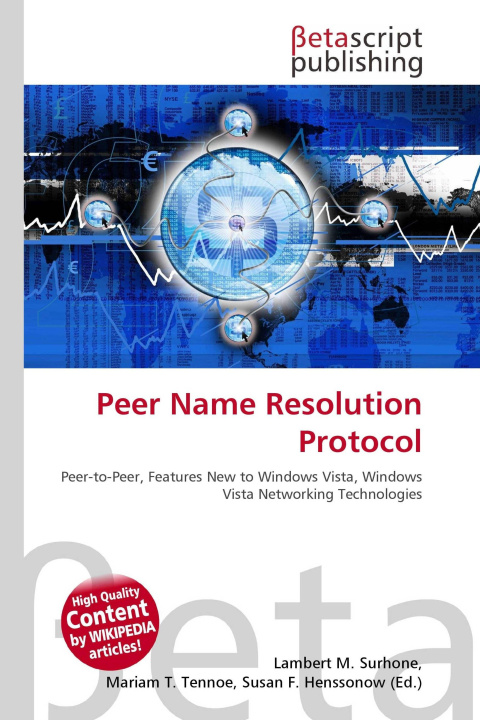 Könyv Peer Name Resolution Protocol Mariam T. Tennoe