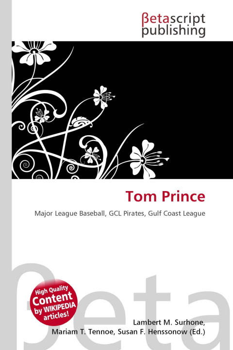 Kniha Tom Prince Mariam T. Tennoe