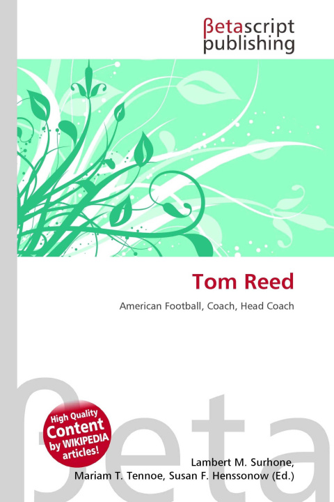 Kniha Tom Reed Mariam T. Tennoe