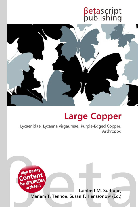 Könyv Large Copper Mariam T. Tennoe
