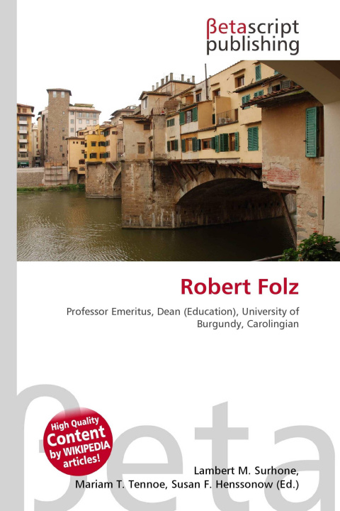 Kniha Robert Folz Mariam T. Tennoe