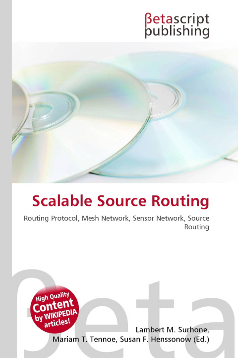 Kniha Scalable Source Routing Mariam T. Tennoe