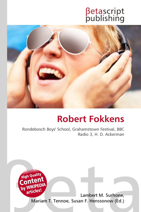 Kniha Robert Fokkens Mariam T. Tennoe