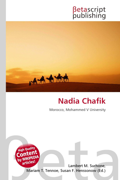 Kniha Nadia Chafik Mariam T. Tennoe