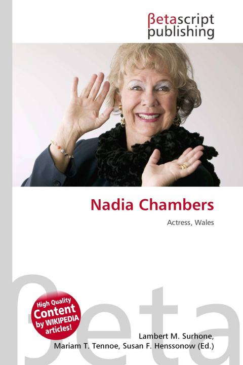 Kniha Nadia Chambers Mariam T. Tennoe