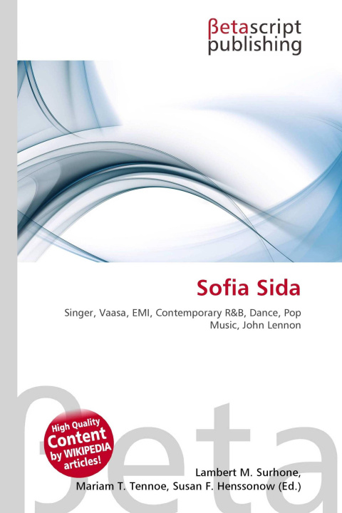 Könyv Sofia Sida Mariam T. Tennoe