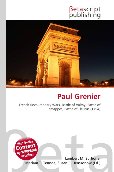 Kniha Paul Grenier Mariam T. Tennoe