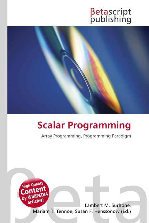 Könyv Scalar Programming Mariam T. Tennoe
