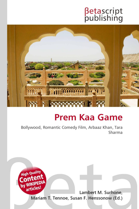 Kniha Prem Kaa Game Mariam T. Tennoe