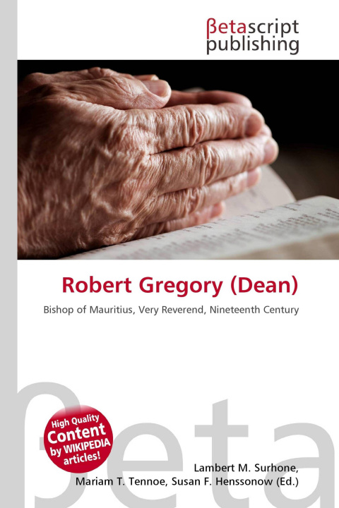 Kniha Robert Gregory (Dean) Mariam T. Tennoe