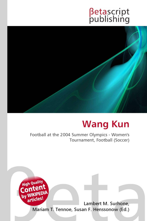 Kniha Wang Kun Mariam T. Tennoe