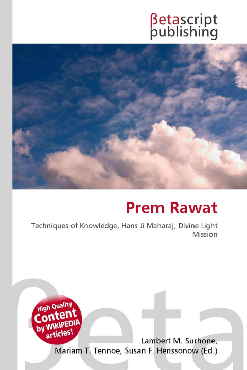 Knjiga Prem Rawat Mariam T. Tennoe