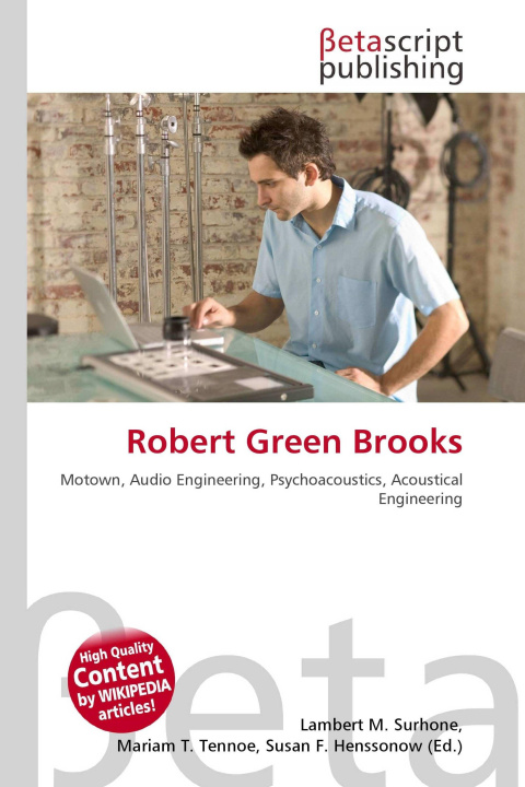 Kniha Robert Green Brooks Mariam T. Tennoe