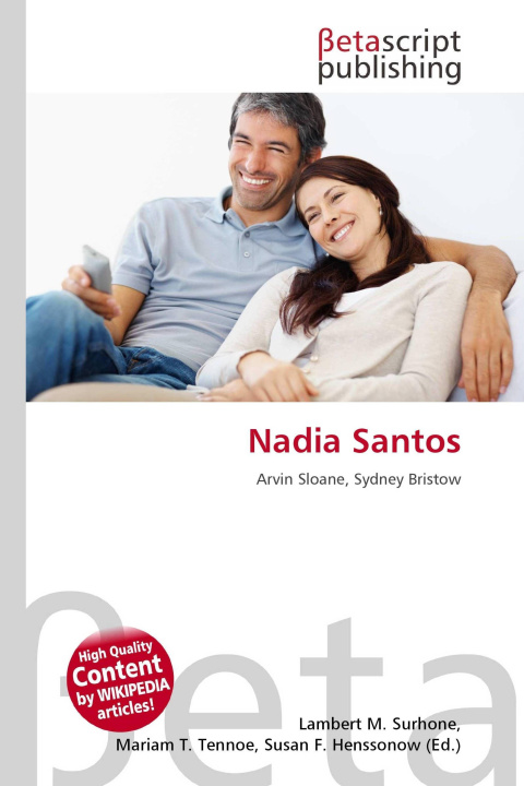 Kniha Nadia Santos Mariam T. Tennoe
