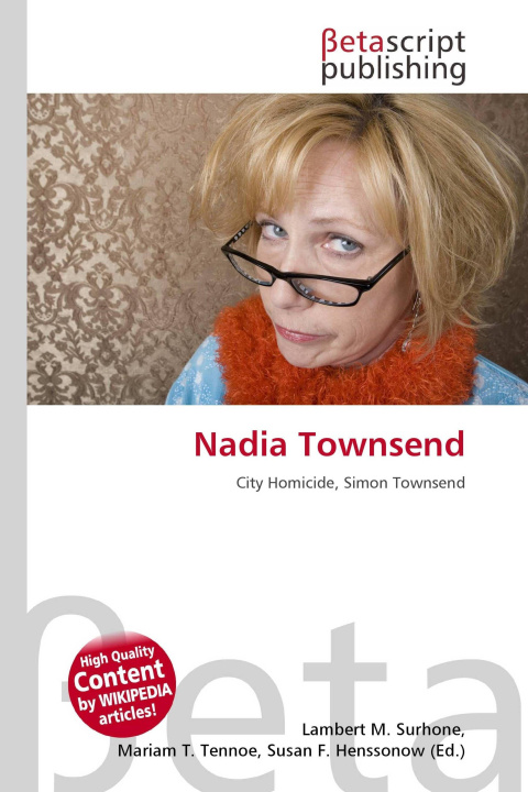 Kniha Nadia Townsend Mariam T. Tennoe