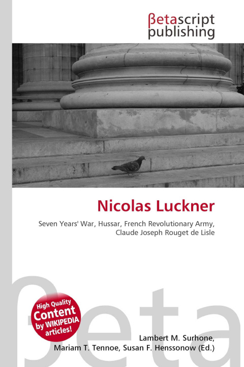 Kniha Nicolas Luckner Mariam T. Tennoe