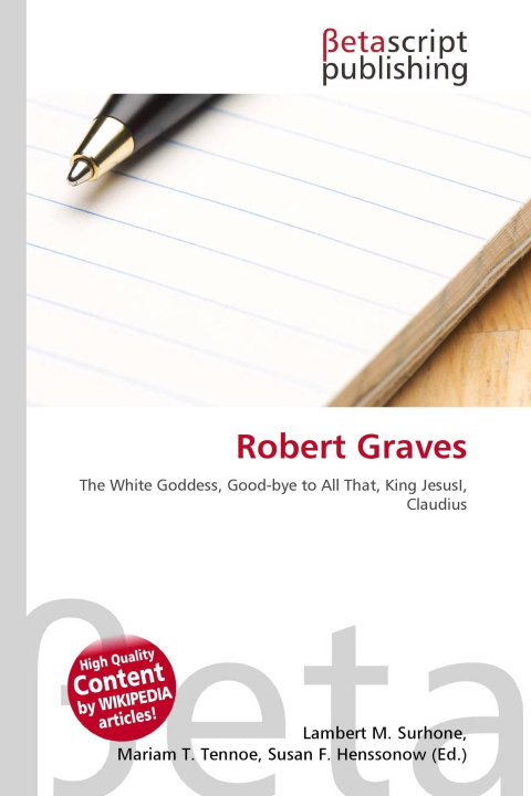Kniha Robert Graves Mariam T. Tennoe