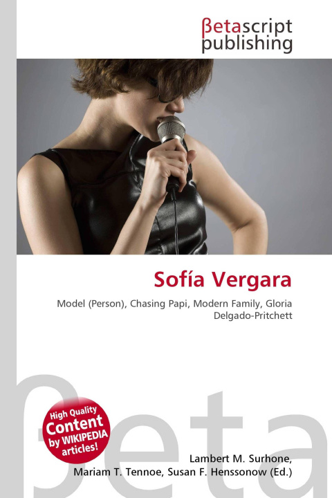 Kniha Sofía Vergara Mariam T. Tennoe