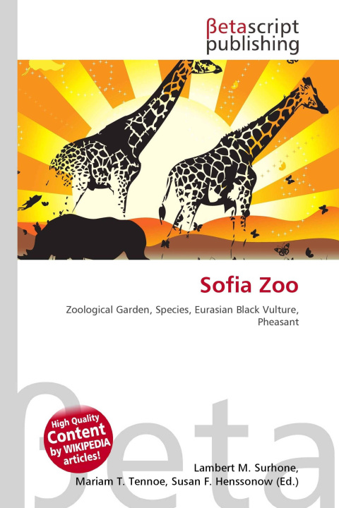 Kniha Sofia Zoo Mariam T. Tennoe