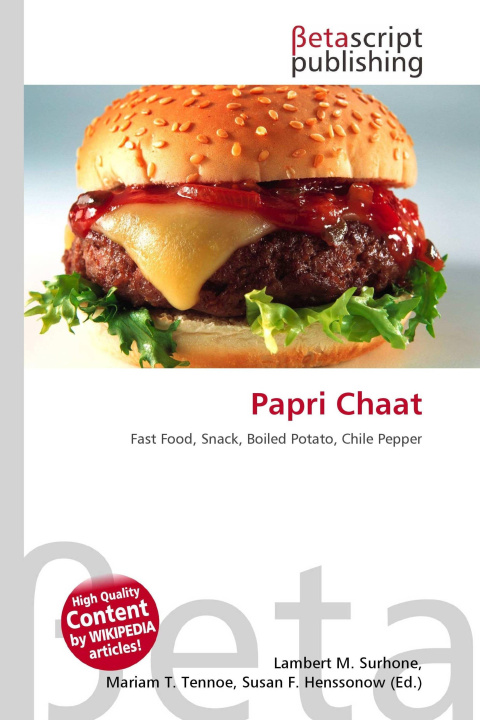 Kniha Papri Chaat Mariam T. Tennoe