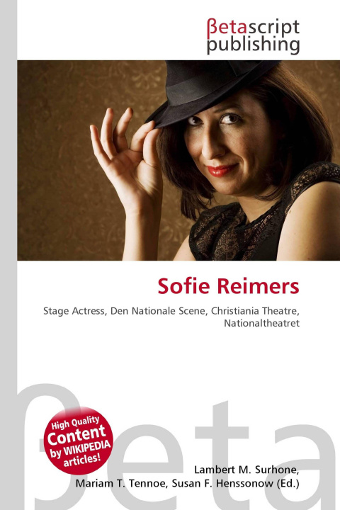 Kniha Sofie Reimers Mariam T. Tennoe