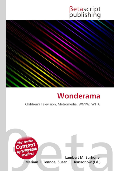 Kniha Wonderama Mariam T. Tennoe