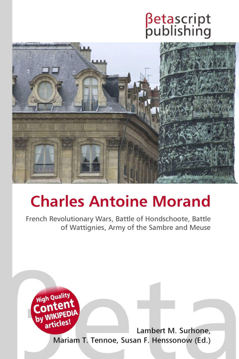 Knjiga Charles Antoine Morand Mariam T. Tennoe