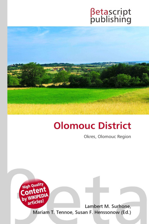 Kniha Olomouc District Mariam T. Tennoe