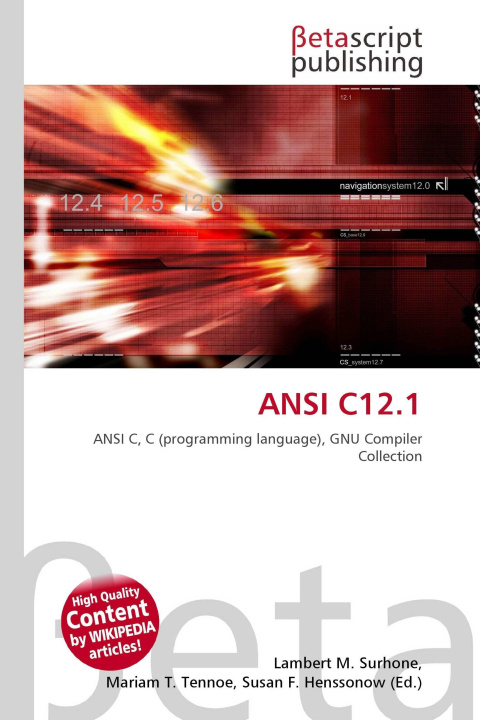 Knjiga ANSI C12.1 Mariam T. Tennoe