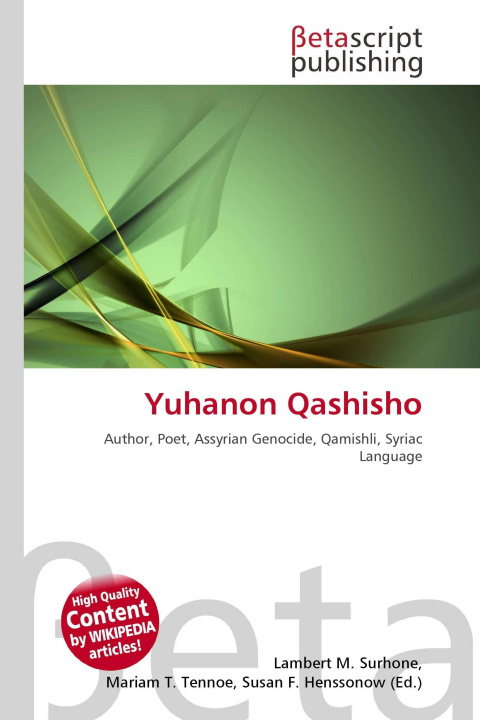 Knjiga Yuhanon Qashisho Mariam T. Tennoe