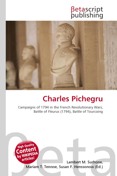 Kniha Charles Pichegru Mariam T. Tennoe