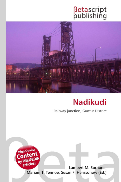 Kniha Nadikudi Mariam T. Tennoe