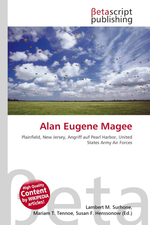 Könyv Alan Eugene Magee Mariam T. Tennoe