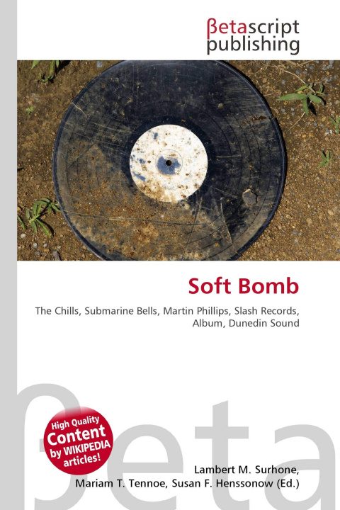 Kniha Soft Bomb Mariam T. Tennoe