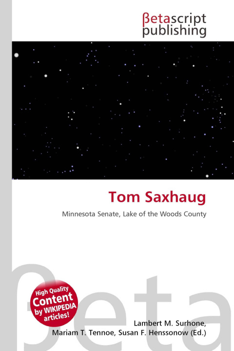 Kniha Tom Saxhaug Mariam T. Tennoe