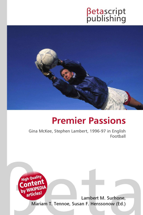 Kniha Premier Passions Mariam T. Tennoe