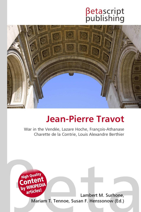 Kniha Jean-Pierre Travot Mariam T. Tennoe
